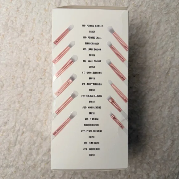 Beauty‎ Creations Dream Girl Brush Set - White - Picture 5 of 7